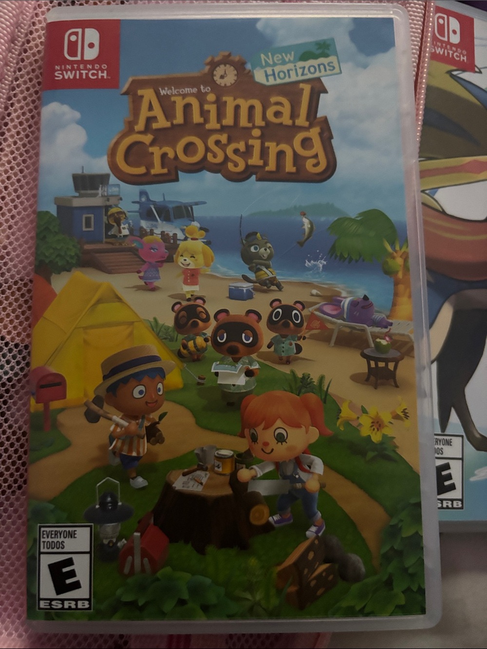 Animal Crossing Nintendo switch game card